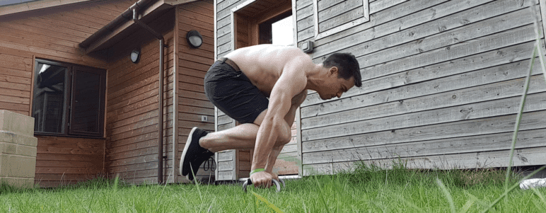 Gymnastic strength training