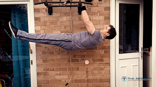 Front Lever Pull Up