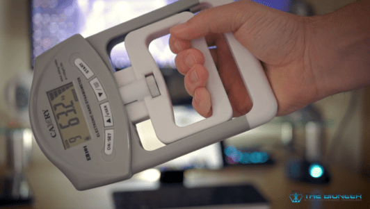 Grip strength dynamometer