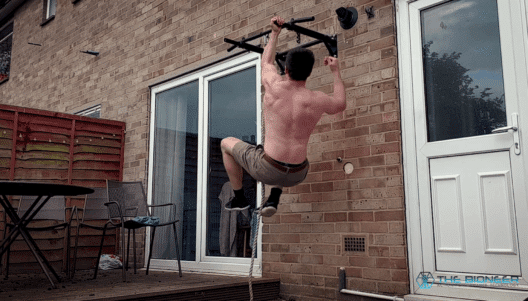 Rope climbing and swinging