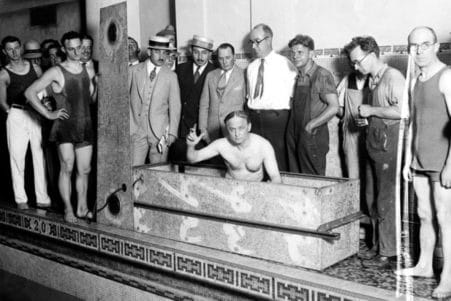 Houdini Coffin
