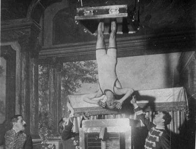 Houdini Water Torture