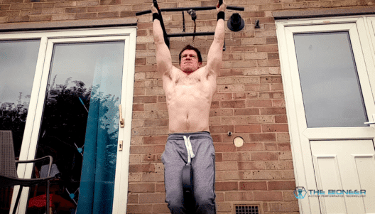 Haning Leg Raises Weighted