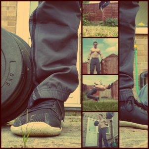 Foot training