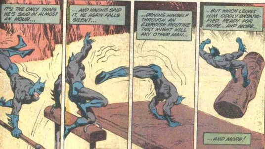 Batman mobility