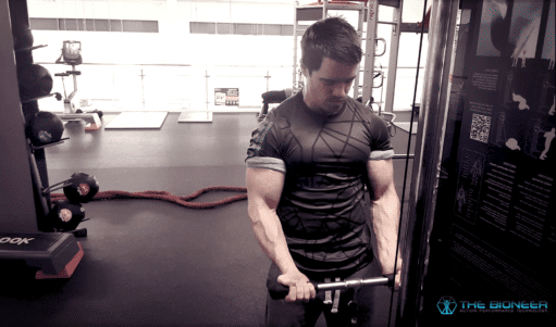 Pump Work Dumbbell Curls