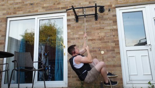 Weight vest training
