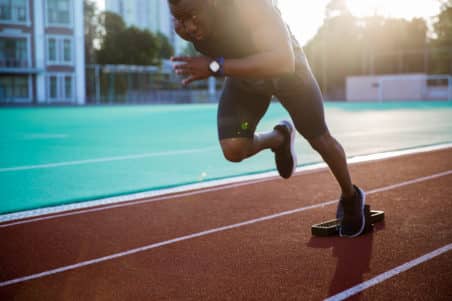 Athlete lasting performance myonuclei