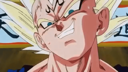 Vegeta neck training