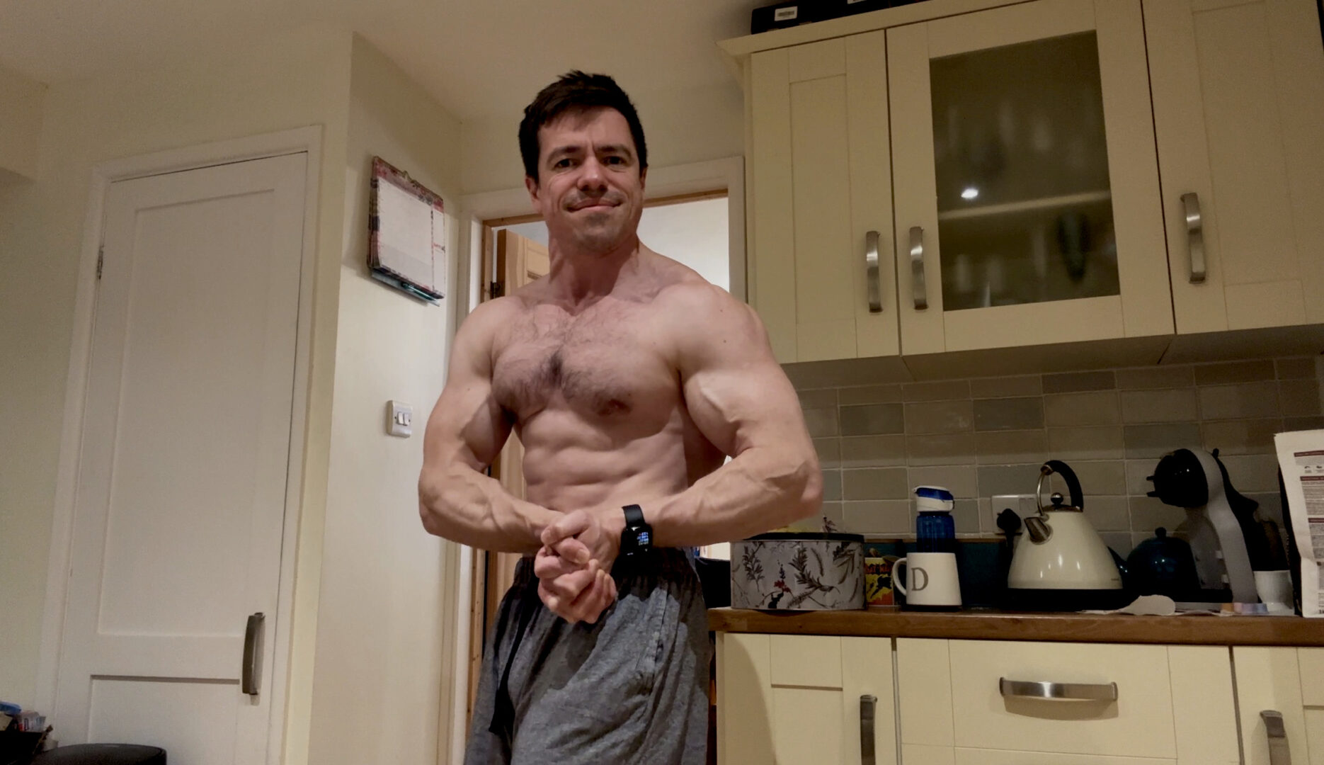 My Physique on less protein