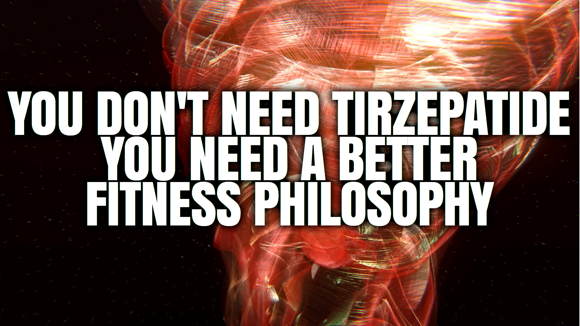 why would tirzepatide not work for me You Don't Need Peptides for Weight Loss