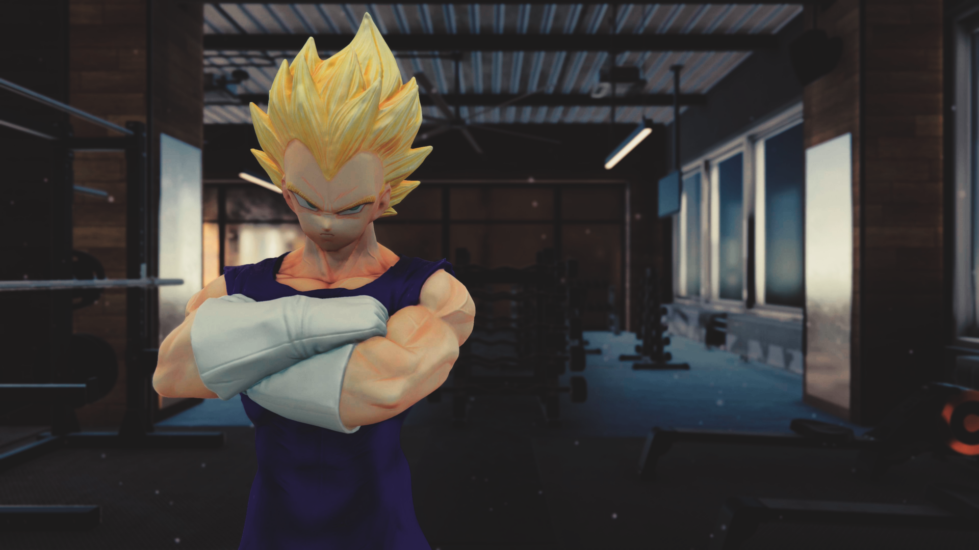 Vegeta gym