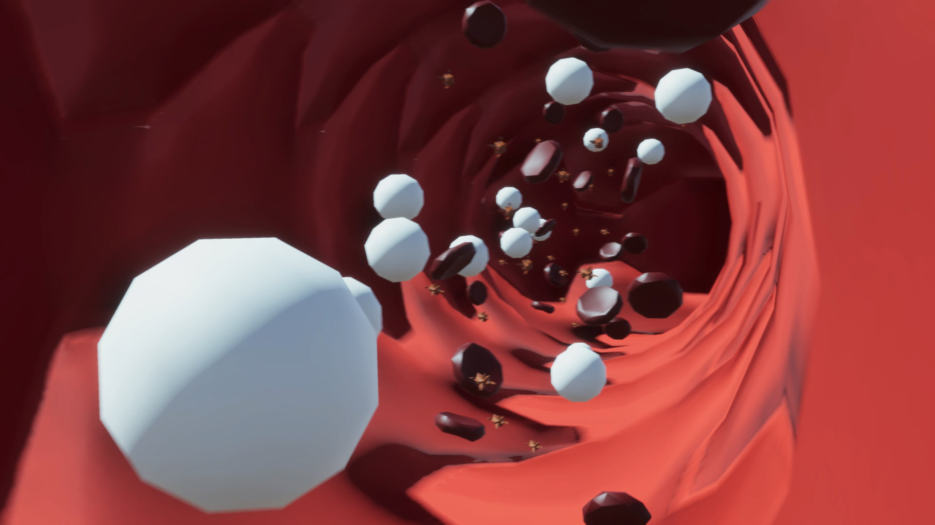 Bloodflow and metabolic stress