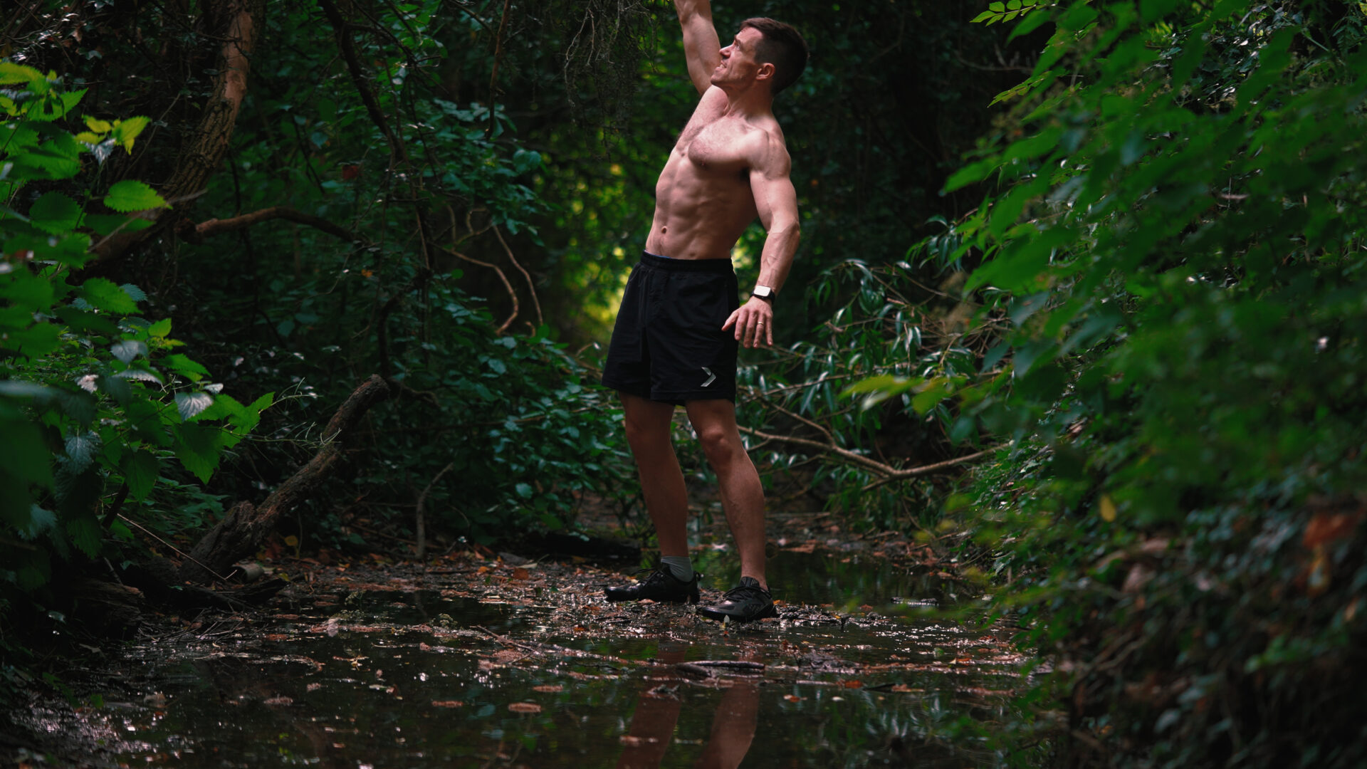 Rock overhead press