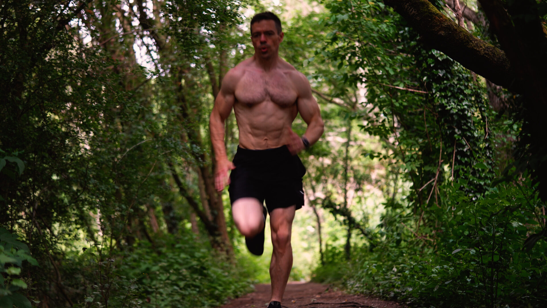 Running for athletic physique