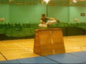 Jump height