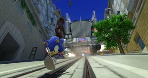 Run like Sonic