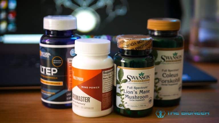 Nootropic stack