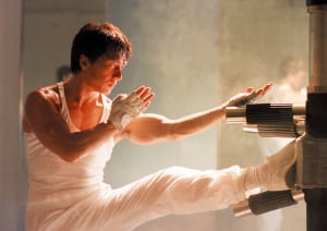 Jackie Chan athleticism