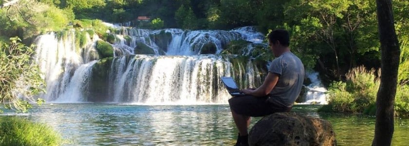 working remotely