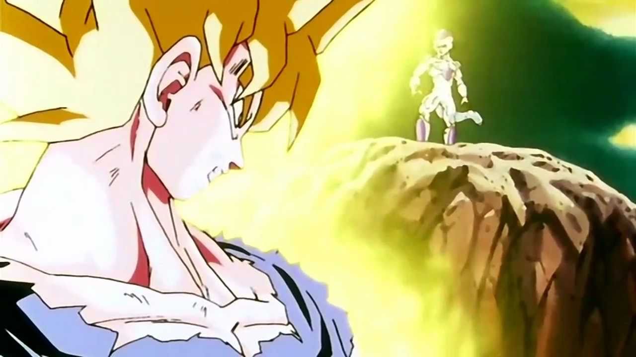 Goku Turns Into Super Saiyan 5 For The First Time. 