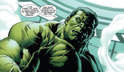 Smart hulk training