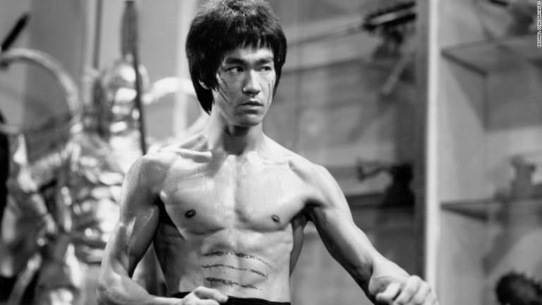Bruce Lee Physique