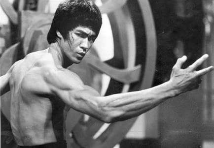 Bruce Lee Muscle