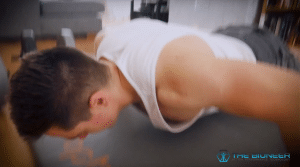 Press ups