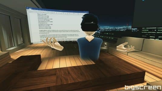 Bigscreen VR