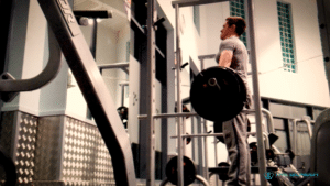 Heavy partials rack pull