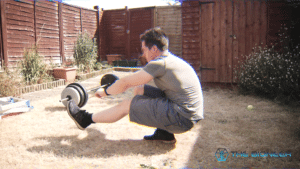 Pistol squat posture