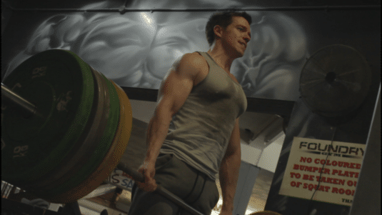 Powerlifting and kettlebells