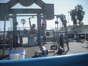 Muscle beach