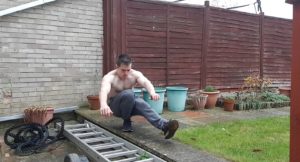 Ninja jump training