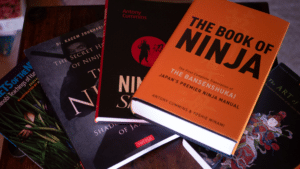 Ninja Training Books