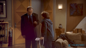 Frasier Awkward Scene