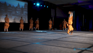 Shaolin demonstration