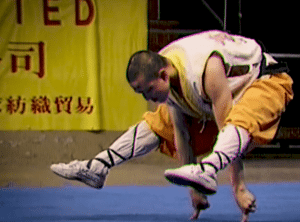 Shaolin Finger Stand