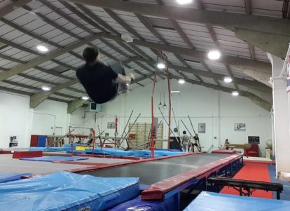 You need a lot of height to land a backflip - I need more!