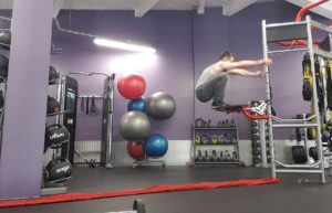 Jump height Nightwing