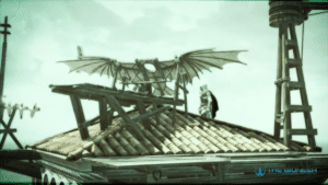 Leonardo da Vinci FLying Machine