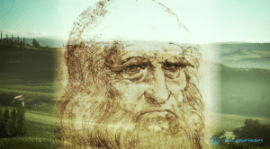 Leonardo Da Vinci Self Portrait