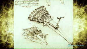 Leonardo Da Vinci Gun