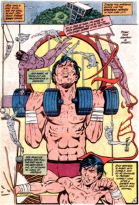 Nightwing workout