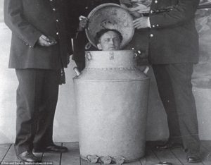 Houdini Milk Can Escape