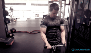 Pump Work Dumbbell Curls