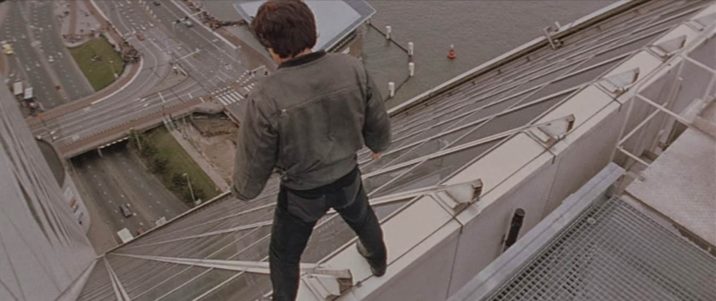 Jackie CHan Stunt Training