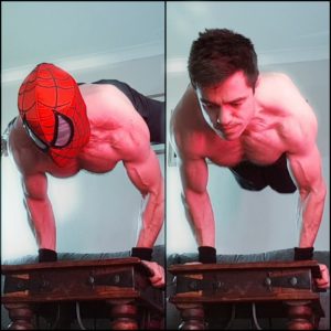 Spider-Man proprioception