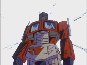 Optimus Prime alpha male traits